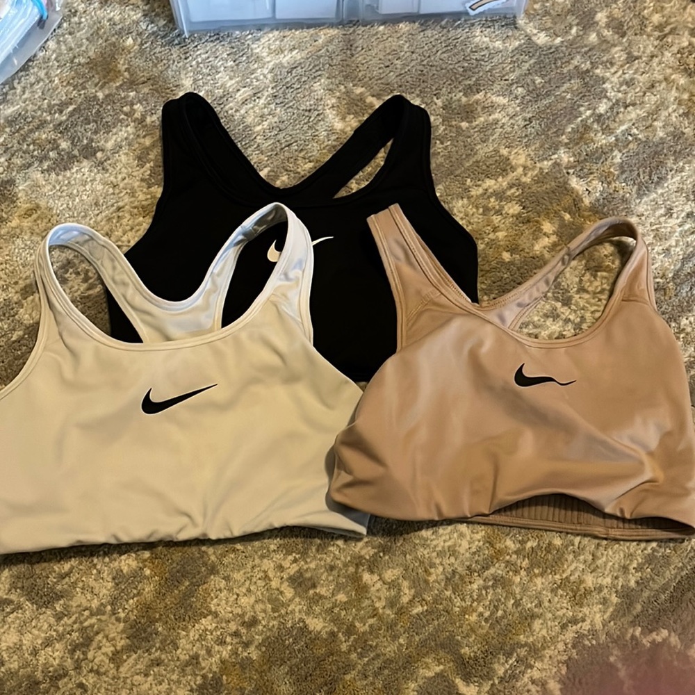 3 pack Nike bras